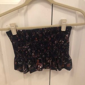 Tularosa Bobby smocked bandeau top